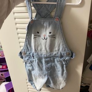 Bunny overalls